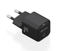 AISENS Caricabatterie GaN 35W 1x USB C PD3 0 QC4 0 Nero