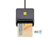 AISENS ASCR-SN01-BK lettore di controllo di accesso Lettore di controllo accessi USB Nero NEW