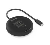 AISENS - ASDS-2M2N05-BK - Docking station da doppio alloggiamento M.2 NVMe a USB 3.2 GEN2x2, clone, nero