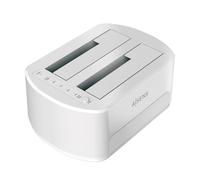 Aisens Asds-d02w Hdd/ssd Docking Station Argento