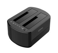 Aisens ASDS-D03B Docking Station per dischi rigidi da 2,5"/3,5" Nero