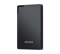 AISENS - ASE-2520B - Scatola esterna 2,5" 9,5 mm Sata A USB 3.0/Usb3.1 Gen1, nera