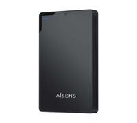 AISENS ASE-2520B Custodia esterna 2,5" SATA USB 3.1 senza utensili, nera