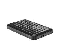 AISENS - ASE-2521B - Scatola esterna 2,5" 9,5 mm Sata A USB 3.0/Usb3.1 Gen1, nera
