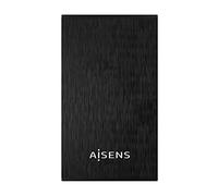 AISENS - ASE-2523B - Custodia esterna per disco rigido SATA A USB 2.0/USB 3.0/USB3.1 GEN1, nera