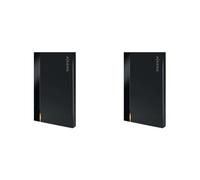 AISENS ASE-2524B Caja Externa para Disco Duro de 2.5" USB 3.1 sin tornillos (Confezione da 2)