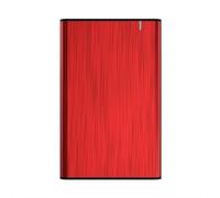 Aisens - ASE-2525RED - External Enclosure 2.5 Inches 9.5 mm SATA to USB 3.0/USB3