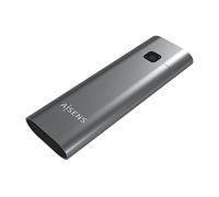 AISENS - ASM2-021GR - Custodia esterna per M.2 SSD NVME A USB3.2 GEN2, Grigio
