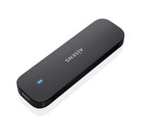 AISENS - Scatola Esterna M.2 (Ngff) Asm2-024B Nvme A Usb3.2 Gen2, Nera