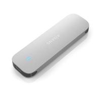 AISENS ASM2-025SL Custodia SSD esterna M.2 NVMe USB 3.2 Gen2 senza viti, argento