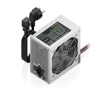 Fuente de Alimentación AISENS ASPC-500ATX-PSE 500W Certificazione CE RoHS pulsante