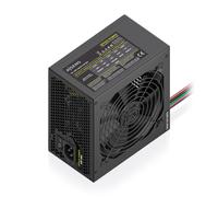 Fuente de Alimentación AISENS ASPC-500ATX-SEOBK 500W Certificazione CE RoHS pulsante