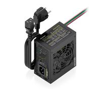 AISENS ASPC-500SFX-PSEBK alimentatore per computer 500 W 20+4 pin ATX SFX Nero