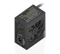Fuente de Alimentación AISENS ASPC-500SFX-SEOBK 500W Certificazione CE RoHS con pulsante