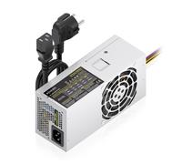 Fuente de Alimentación AISENS ASPC-500TFX-PSE 500W Certificazione CE RoHS silenziosa