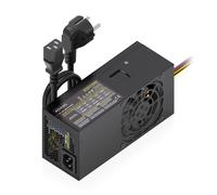 Fuente de Alimentación AISENS ASPC-500TFX-PSEBK 500W CE RoHS ventilatore silenzioso