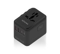 AISENS ASPS-2A2C08-BK Caricabatterie per dispositivi mobili Universale Nero AC Ricarica rapida Interno