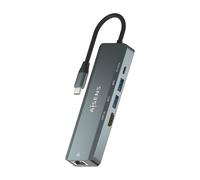 Aisens Hub USB ASUC-5P011-GR Grigio (1 Pezzo)