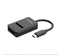 AISENS ASUC-M2D011-BK Custodia SSD esterna M.2 SATA/NVMe USB-C 10 Gbit/s nera