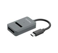 AISENS ASUC-M2D012-GR Dock de USB-C a M.2 (NGFF) SATA/NVMe Gris