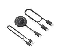 AISENS ASWL-H2K30M002-BK moltiplicatore AV Trasmettitore e ricevitore AV Nero - Nouvo