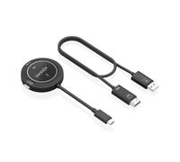 AISENS - ASWL-H2KC30M004-BK - USB-C A HDMI WIRELESS 1080P 30M + USB-C PD 100W