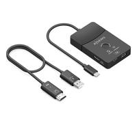 Docking station Aisens ASWL-H2KDC30M05-BK USB-C HDMI Wireless 4K 100W Nero