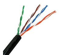 Aisens Utp Cat5 Rj45 Awg24 Outdoor 100 M Nero