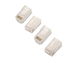 AISENS Bolsa 50 CONECTORES RJ45 A138-02918 HILOSCAT.5EAWG24