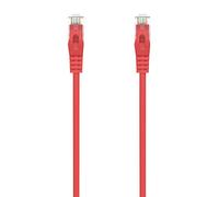AISENS CABLE DE RED RJ45 AWG24 UTP A145-0558 CAT.6A LSZH 50CM ROJO