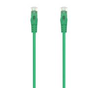 AISENS CABLE DE RED RJ45 AWG24 UTP A145-0577 CAT.6A LSZH 25CM VERDE
