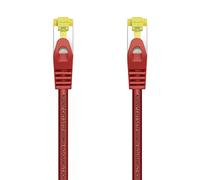 AISENS CABLE DE RED RJ45 FTP A146-0468 CAT.7/ 25CM/ ROJO