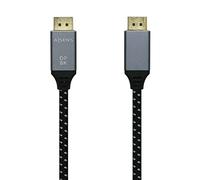 Cavo Aisens Displayport V1.4 maschio/maschio 1,5 m Grigio