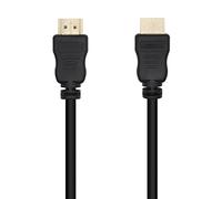 AISENS CABLE HDMI 1.4 14+1 CSS A119-0529 HDMI MACHO HDMI MACHO 1.5M NEGRO