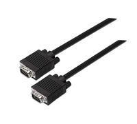 AISENS - Cable SVGA, HDB15/M-HDB15/M, Negro, 5.0M