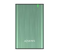 AISENS CAJA EXTERNA PARA DISCO DURO DE 2.5 ASE-2525SGN USB 3.1 SIN TORNILLOS