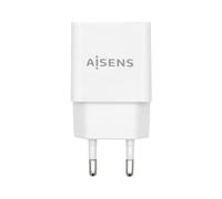 AISENS A110-0526 Caricabatterie per dispositivi mobili Bianco Interno