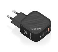 Aisens Caricabatterie Da Parete Usb-c Asch-65w3p027-bk