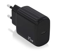 Caricabatterie da Parete Aisens A110-0757 Nero 25 W