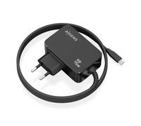 Aisens Caricabatterie Da Parete Usb-a E Usb-c Asch-1pd45wl032-bk