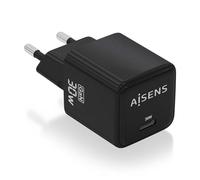 AISENS ASCH-30W1P036-BK Caricabatterie per dispositivi mobili Universale Nero AC Ricarica rapida Interno