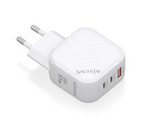 Aisens Caricabatterie Da Parete Usb-c Asch-65w3p026-w