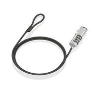 AISENS Cavo di Sicurezza Tipo Nano con Serratura a combinaci n per Computer Monitor Port TIL 1 5 m