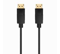 Aisens A124-0737 Cavo DisplayPort 1.2 CCS 4K 0,5 m Nero