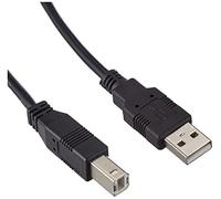 AISENS A101 - 0006 - Cavo Stampante USB 2.0 da 1.8 m, Colore: Nero