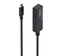 E_0002_S9914164 Aisens Cavo USB Aisens A107-0869 Nero 5 m Auto, Moto E Nautica