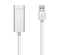 AISENS CONVERSOR USB 3.0 A ETHERNET GIGABIT 10/100/1000 MBPS, 15CM