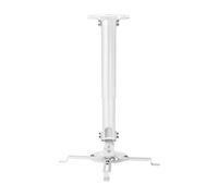Aisens CP04TSRE-133 Supporto da soffitto Inclinabile/Allungabile/Rotante per Proiettore VESA 320x320 Max 13,5kg