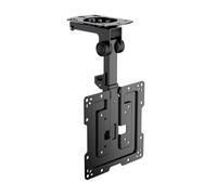 AISENS CT43S-187 Supporto TV a parete 109,2 cm (43") Nero