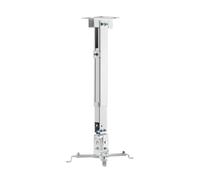Aisens CWP01TSE-049 Supporto da soffitto/parete per proiettore Max. 20kg Bianco